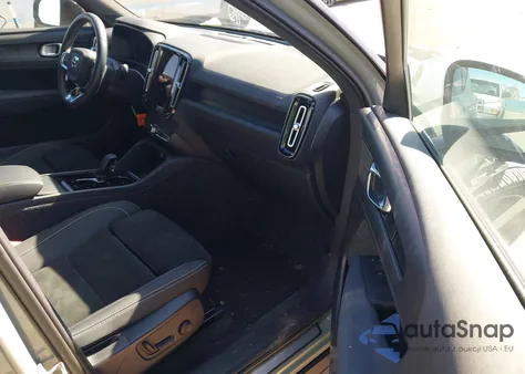 2023 Volvo Xc40 Recharge Pure Electric Twin Ultimate from USA, damaged, VIN YV4ED3UM2P2086867